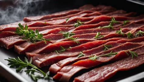 How To Cook Beef Bacon In The Oven