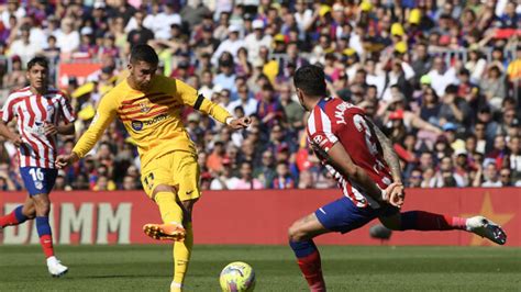 El Barcelona gana al Atlético y no se desvía rumbo a la Liga Diario