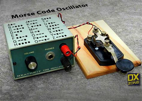 The Art Of Telegraphy Learning Morse Code With A Practice Oscillator