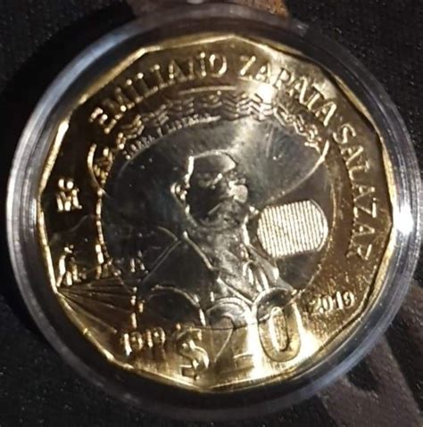 Nuevas Monedas Pesos Independencia Tenochtitl N Zapata Env O Gratis