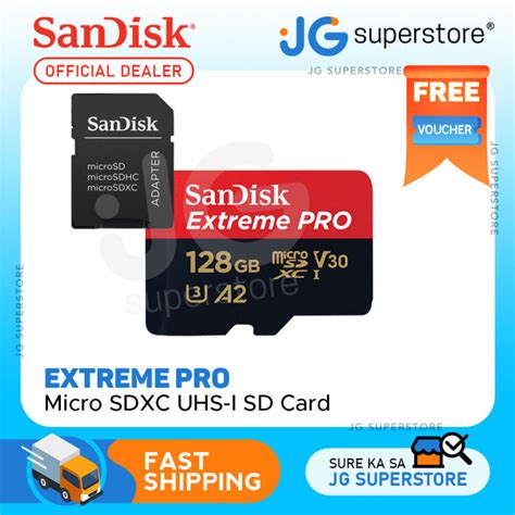 Sandisk Extreme Pro Micro Sd Card Gb Uhs I Sdxc Class Mb S