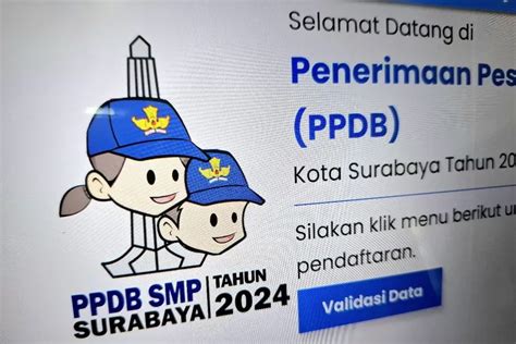 Pendaftaran Ppdb Smp Surabaya Jalur Afirmasi Keluarga Miskin Dan