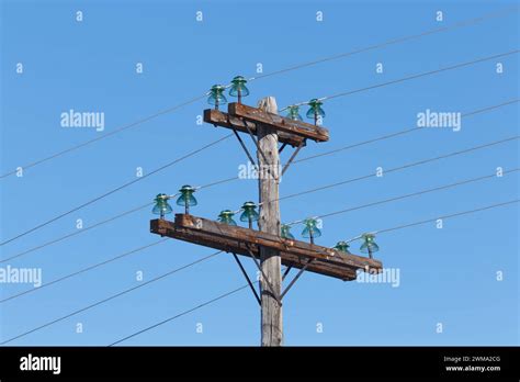 Power Pole Insulator Hi Res Stock Photography And Images Alamy