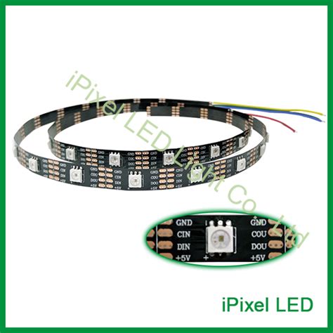 Customized APA102 LED Strip Custom LED Strip Custom LED IPixel LED