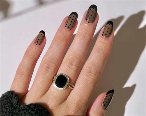 These Black Nail Designs Are Giving Anti Valentine S Day