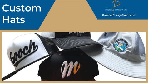 Crafting Your Corporate Image with Custom Hats - Polished Image Wear