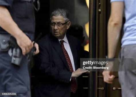 55 Former New York State Assembly Speaker Sheldon Silver Sentenced To Prison Photos And High Res