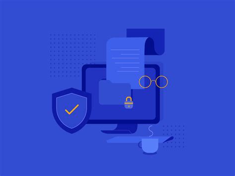 Secure Illustration By Praskovia Mickiewicz On Dribbble