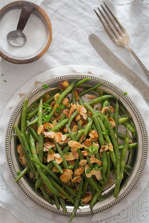 French Style Green Beans French Style Green Bean Recipe Green Bean