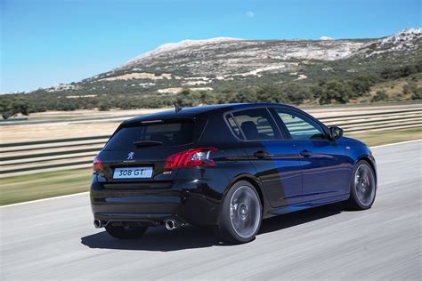 Peugeot 308 Gti 263 Ps Starkes Racing Baguette Kommt Ab 35 800 Euro