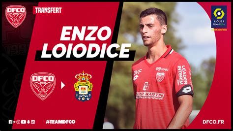 Enzo Loiodice Rejoint Las Palmas DFCO