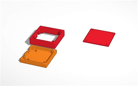 3d Design Case Arduino Tinkercad