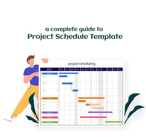 10 Tips For Creating Project Schedule Template Excel - Download