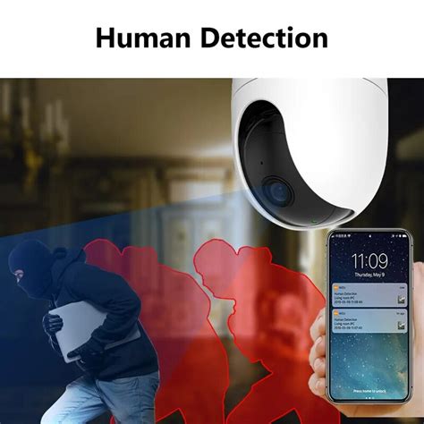 IMOU cámara IP Ranger 2 seguimiento inteligente detección humana Pan