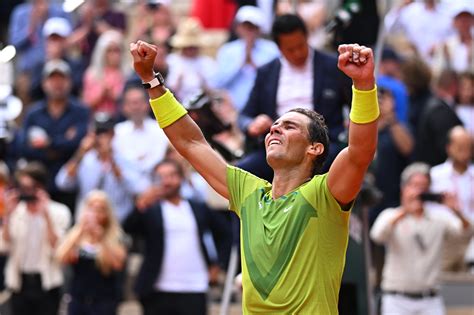 Leyenda Viviente Rafael Nadal Logr Su Roland Garros Y Es El M S