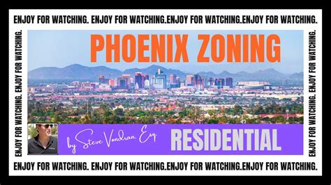 Phoenix R1 6 Residential Zoning District Explained Youtube