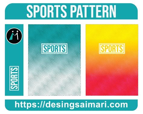 Sports Pattern Lines Geometrics Desings Aimari