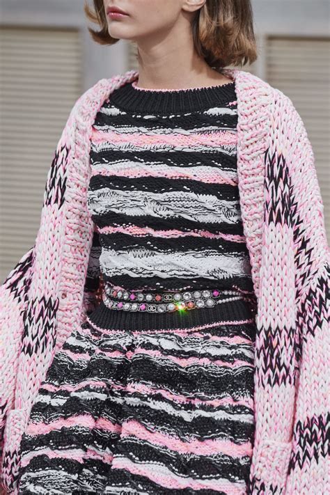 Chanel Spring 2020 Ready To Wear Collection Vogue Knitwear Fashion