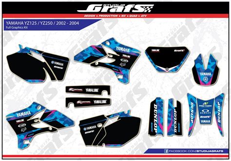 2005 2006 Wr 250f 450f Graphics For Yamaha Wr250f 250 F Wr450f 450 Wrf Decals Ebay