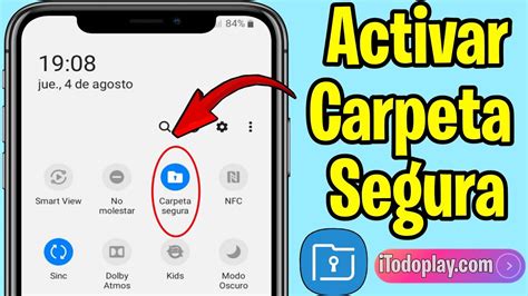 Como Activar Carpeta Segura En Samsung Tecnol Charlis Youtube