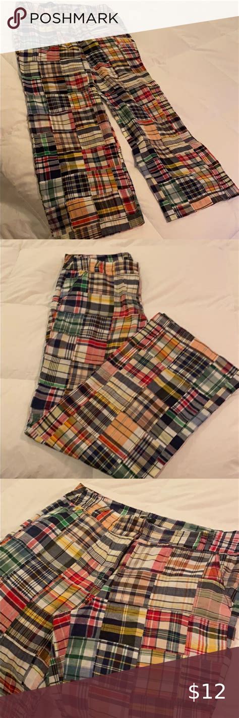 J Crew Plaid Pants