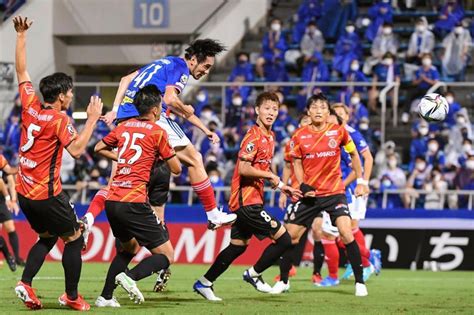 J1横浜m 大器は目覚めるかfw杉本健勇が移籍初先発初ゴール「もっと決めたい」サッカーデイリースポーツ Online