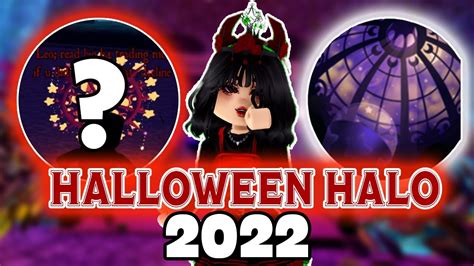 First Look At Autumn Halo 2022 Royale High Update Youtube