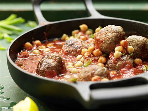 Ragoût de boulettes d agneau Recette Libanaise