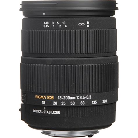 Sigma Mm F Dc Os Lens For Sigma Digital Slr