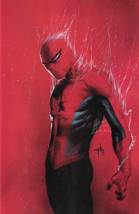 This Really Amazing Spider Man Drawing By Gabriele Dell Otto I Love It