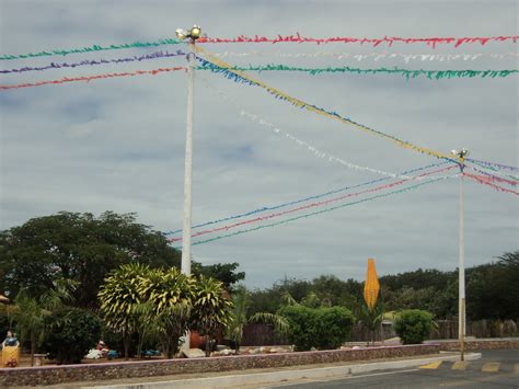 O Mural De Riacho Da Cruz Riacho Da Cruz Recebe Ornamentação Para As