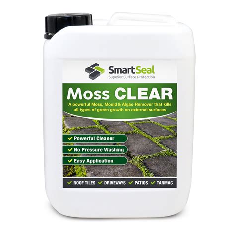 Roof Moss Remover Moss Remover For Patios Moss Killer For Tarmac