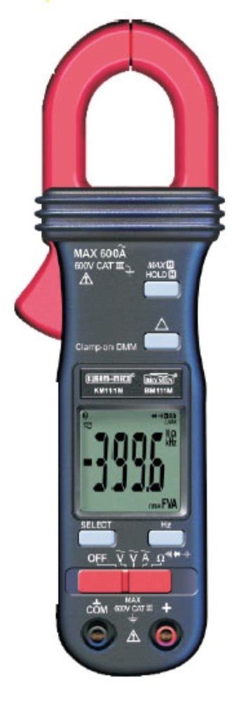 Km M Kusam Meco Digital Clamp Meter At Rs Piece Digital Clamp