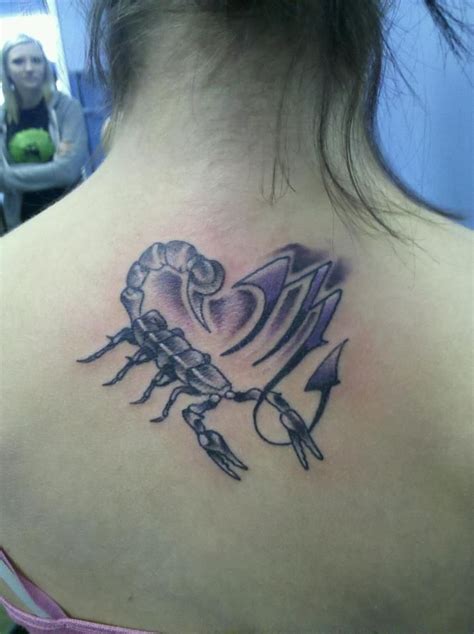 35 Brilliant Scorpio Tattoo Ideas | Scorpio tattoo, Scorpion tattoo ...