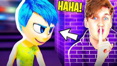 Inside Out Hide And Seek Challenge In Roblox Extreme Hide Seek