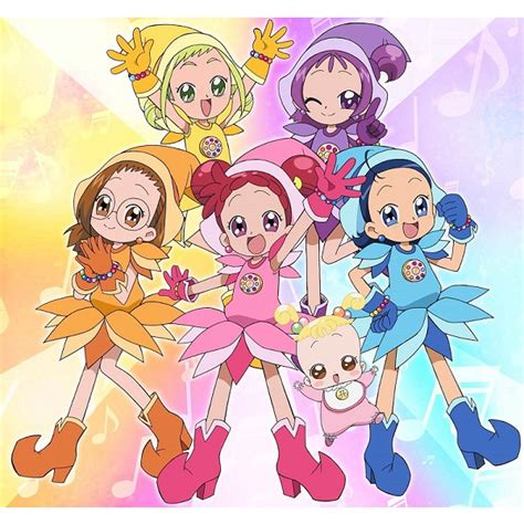 Jual Dvd Anime Magical Doremi Ojamajo Doremi Season 1 4 Episode