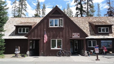 Crater Lake Camping - Mazama Campground Crater Lake National Park - WE ...