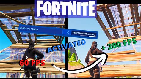 Fortnite Tuto Comment Activer Le Mode Performance Pc Youtube