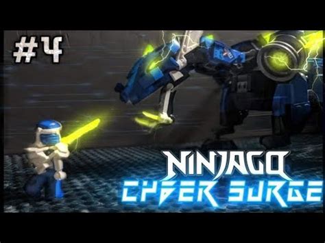 Lego Ninjago Cyber Surge Episode The Nest Of The Dragon Youtube