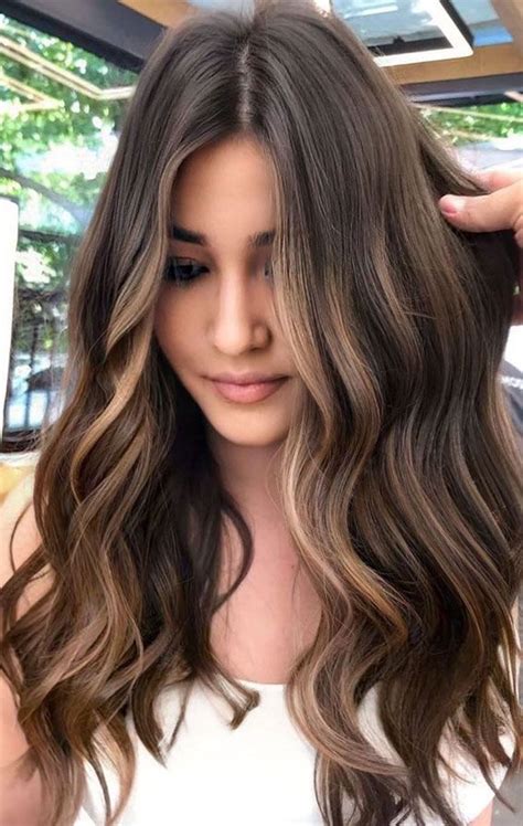 Long Hairstyles Color Ideas 2020 Brunette Balayage Hair Hair Styles