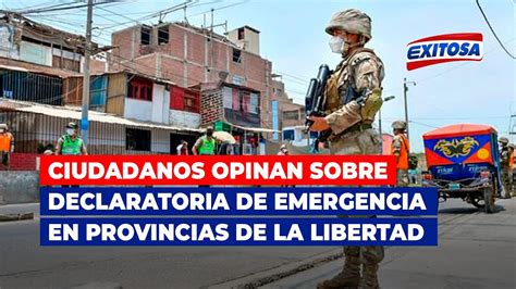 🔴🔵ciudadanos Opinan Sobre La Declaratoria De Emergencia En Doce