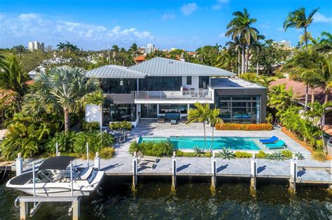 5 Fort Lauderdale Homes Perfect For Yacht Lovers Elliman Insider