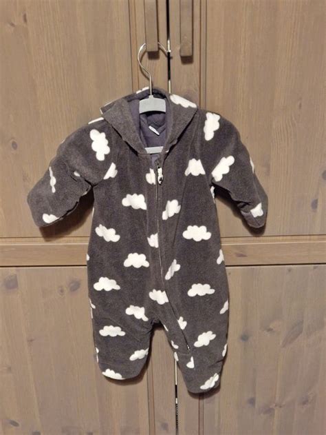 Baby Fleece Overall Gr 62 Kaufen Auf Ricardo