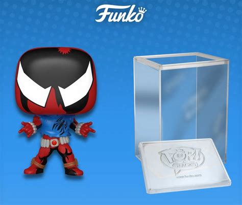 Funko Pop Vinyl Spider Man Across The Spider Verse Scarlet Spider Vinyl Bobblehead Walmart