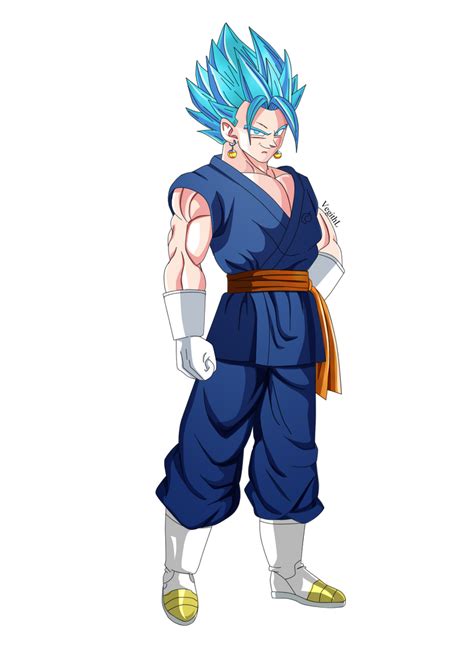 Vegetto Ssj Blue Version Super Render By Vegithl On Deviantart