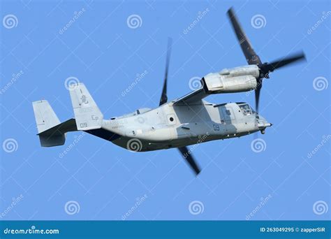 Us Marine Corps Bell Boeing Mv 22b Osprey Tiltrotor Military Transport