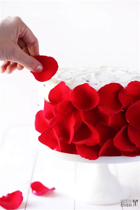 Rose Cake Gimme Some Oven
