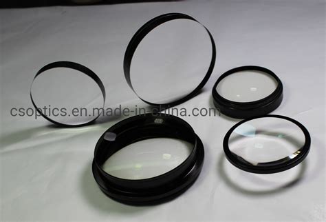 Optical Lens Compose Lens Black Edge With Ar Coating Lens China