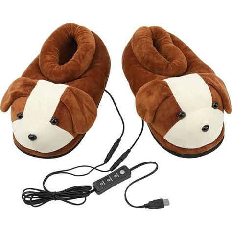 Chauffe Pieds électriques USB TRAHOO Contrôle de température 3