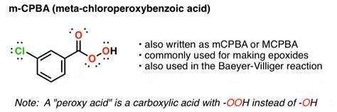 Introduction To Mcpba A Useful Reagent For Organic Chemistry — Master